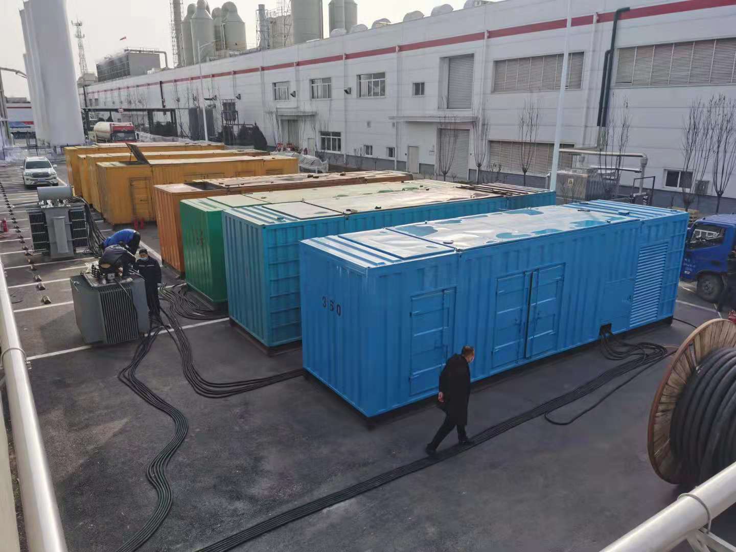 额济纳出租发电机-柴油发电机组三相采用什么接法