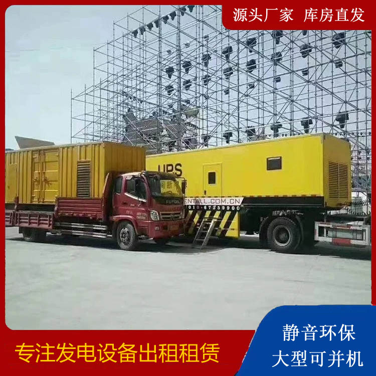 额济纳有哪些常见的发电机组输出电压类型？